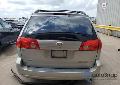 2010 Toyota Sienna Ce from USA, damaged, VIN 5TDKK4CC1AS339820